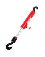 Garvee Ram Idraulico 10 T 66 cm per Riparazioni Auto, Cilindro Heavy Duty, Acciaio Carbonio, Officina e Cantiere, 130 mm, Nero