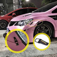 Garvee Clip Di Bloccaggio Per Paraurti Auto In Ferro Nero, Sicuro E Resistente, Esterno Auto, Adesivo Decorativo