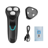 Garvee Rasoio Elettrico con Telecamera WiFi 1080p HD, Rilevamento Movimento, Registrazione SD, Casa e Ufficio, Compatto, Nero