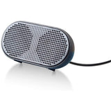 Garvee Altoparlante USB Mini Portatile per Notebook in Materiale ABS, Compatto e Mobile, Desktop, Nero