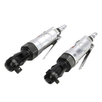 Garvee Chiave a Cricchetto Pneumatica Compatta 1/4" & 3/8" - 250 U/min, 20 Nm - Lega Robusta - Design Leggero - Riparazioni Auto, Macchinari, Cantieristica, Blu