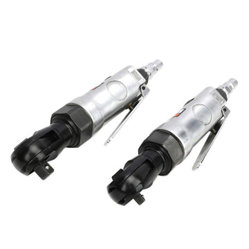 Garvee Chiave a Cricchetto Pneumatica Compatta 1/4" & 3/8" - 250 U/min, 20 Nm - Lega Robusta - Design Leggero - Riparazioni Auto, Macchinari, Cantieristica, Blu