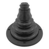 Garvee Gummi-Schutzmanschette Für Marine & Auto Kabel, Wasserdicht, Robust, 102x120mm, Schwarz, Für Boot & Yacht Nutzung