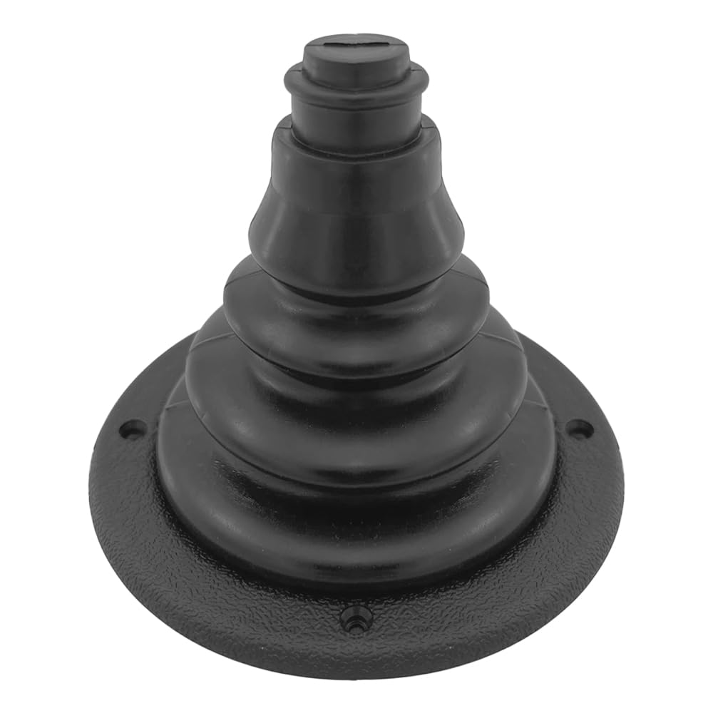 Garvee Gummi-Schutzmanschette Für Marine & Auto Kabel, Wasserdicht, Robust, 102x120mm, Schwarz, Für Boot & Yacht Nutzung
