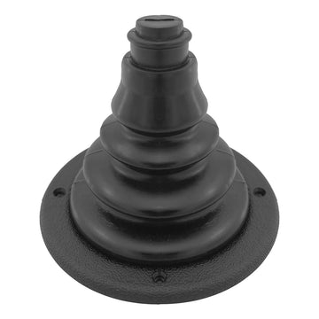 Garvee Gummi-Schutzmanschette Für Marine & Auto Kabel, Wasserdicht, Robust, 102x120mm, Schwarz, Für Boot & Yacht Nutzung