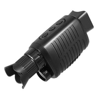 Monoculare per visione notturna digitale Garvee R7 1080p HD Sensore 5x Zoom digitale LED IR 3W Leggero e portatile per caccia e campeggio Nero