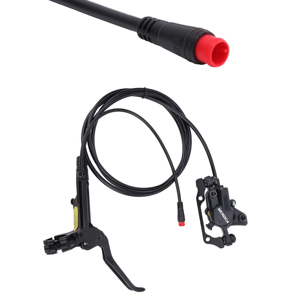 Kit freno idraulico per bicicletta Garvee, freno a disco a doppio pistone, freno a olio in lega di alluminio per bici elettriche fuoristrada e città