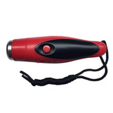Fischietto elettronico Garvee a 3 toni, leggero, portatile, in plastica, per addestramento piccioni, sport all'aria aperta - Come mostrato