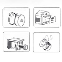 Mangiatoia automatica per pesci Garvee, regolabile, a batteria, per acquari (batterie non incluse)