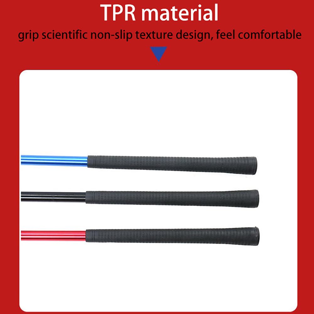 Garvee Putter Telescopico Regolabile In Alluminio Resistente Antiscivolo Ambidestro Per Golfisti Avanzati