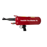 Garvee Booster per Pneumatici 9L 10 Bar - Struttura in Acciaio Robusta, Tubeless, Portatile - Auto, Motocicletta, Camion, Trattore - Montaggio Rapido, Manometro Integrato