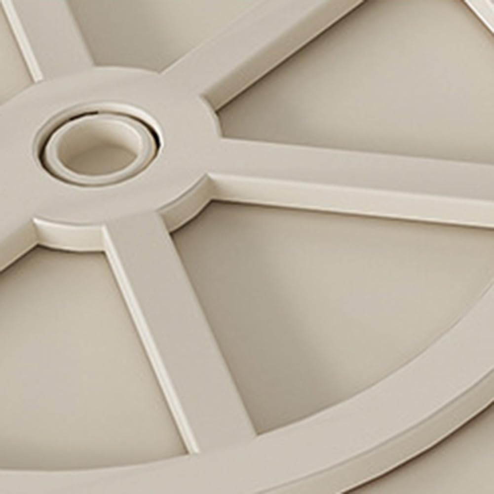 Garvee 28 cm Organizer girevole Porta spezie girevole a 360° per cucina, mobiletto, dispensa, frigorifero, tavolo portaoggetti