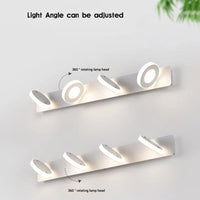 Luce per specchio a LED Garvee 12W 60 cm Bianco per bagno