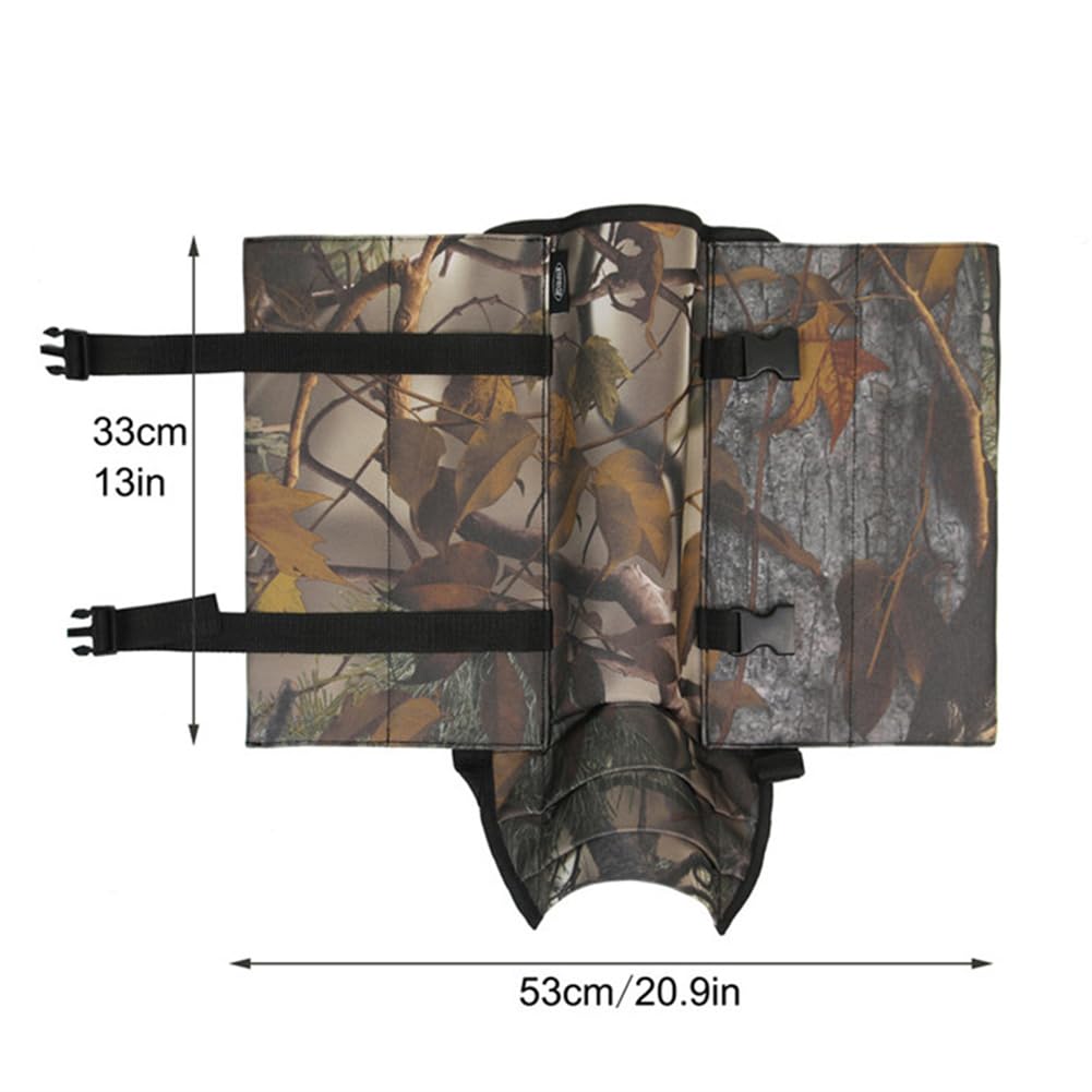Cappellini anti-serpente Garvee Wandeln per uomo e donna, calzature antigraffio regolabili e resistenti all'acqua, per escursionismo su neve e sci, materiale resistente, protezione dai morsi
