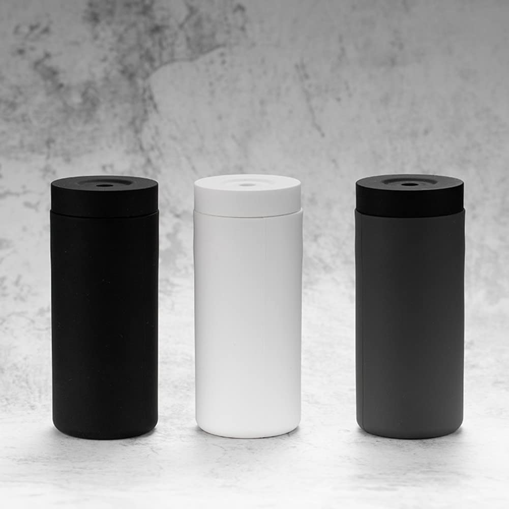 Dispenser di sapone in silicone Garvee da 240 ml per cucina e bagno, morbido, ecologico, design moderno, versatile