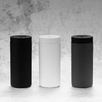 Dispenser di sapone in silicone Garvee da 240 ml per cucina e bagno, morbido, ecologico, design moderno, versatile