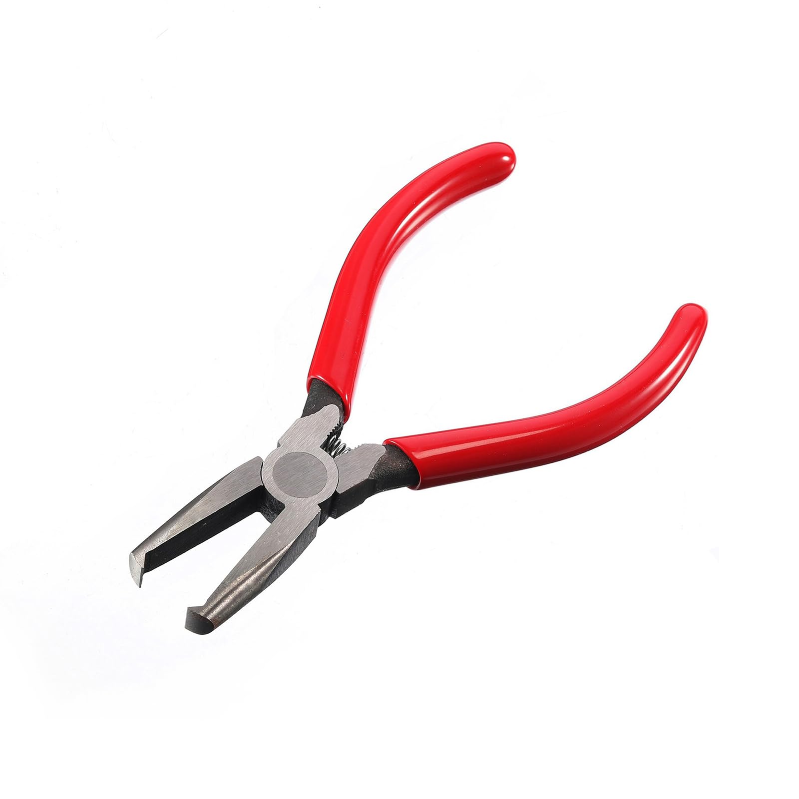Garvee Pinza Per Fret Da 6 Pollici - Acciaio Resistente, Punta A 45° - Strumento Professionale Per Chitarra E Basso, Superficie Liscia