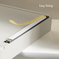 Garvee Cassettiera Organizzatore da Cucina, Capacità di Carico 50 kg, Acciaio, Maniglia Ergonomica, Regolabile, per Cucina e Bagno, 25x48x8 cm, Nero