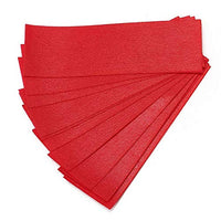 Strisce di carta per articolazione dentale Garvee blu 300 fogli Strumento per laboratorio odontotecnico Marcatura precisa Cura orale odontoiatrica durevole Studio dentistico