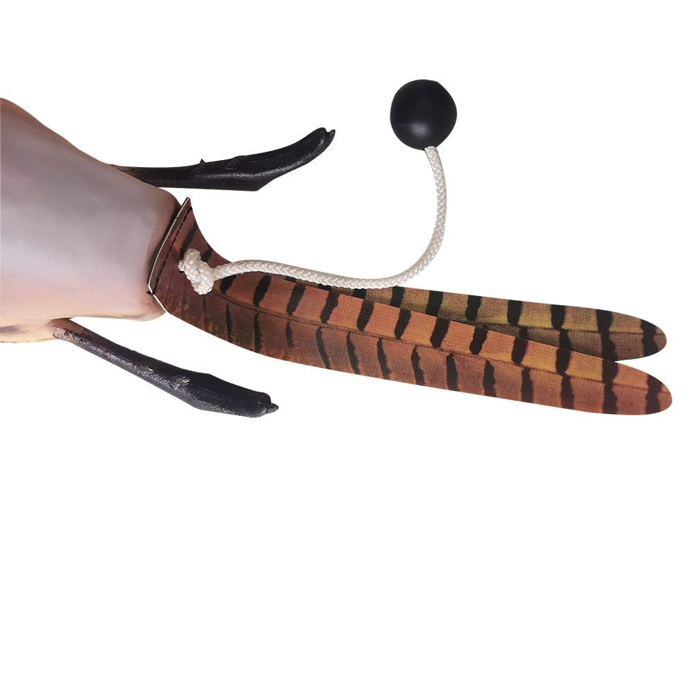 Garvee Dokken Dead Fowl Trainer Addestratore di Cani Manichino Realistico Durevole Materiale Morbido Giocattolo da Esterno 26x15x7cm Addestramento Cani da Caccia