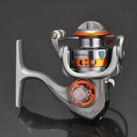 Mulinello da pesca Garvee Mini Spinning Reel 5.2:1 Gear Ratio 13+1BB in metallo compatto con impugnatura intercambiabile per la pesca alla carpa, al pesce persico e alla trota
