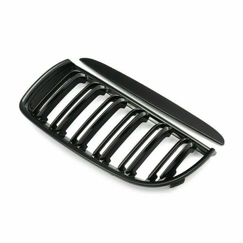 Griglia anteriore per auto Garvee, decorazione antigraffio, accessorio modificato per serie 3 E90 E91