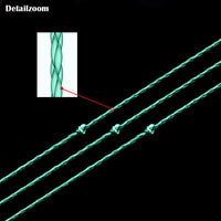 Garvee OUNCHAIN Linea da pesca intrecciata 4 trecce 1000 m verde scuro 0,28 mm 30 libbre per la pesca