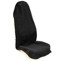 Garvee Copertura Universale Sedile Auto Anteriore Impermeabile Antiscivolo Microfibra Beige 75x142cm