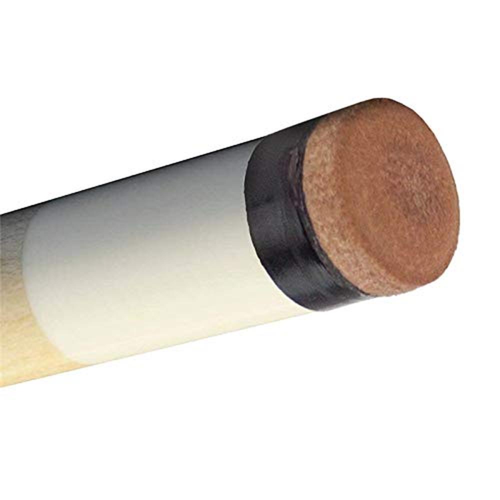 Garvee 10 punte per stecche da biliardo da 11-13 mm avvitabili in ottone, nere e bianche, pezzi di ricambio per giochi da biliardo