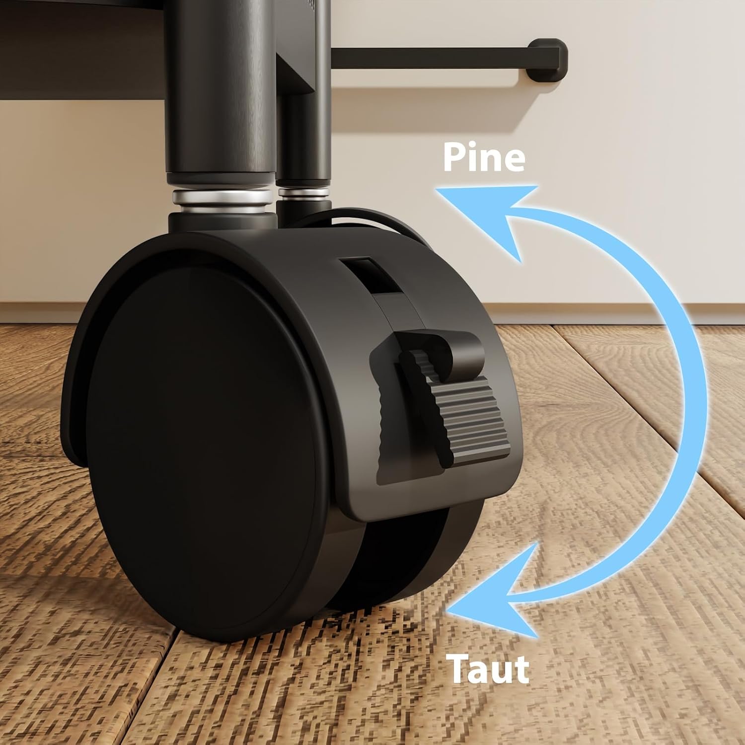 Carrello da cucina con ruote in metallo bianco a 4 ripiani Garvee, 78x28x28 cm, per soluzioni di stoccaggio ampliate in cucina, cantina e officina, facile da manovrare