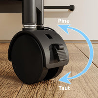 Carrello da cucina con ruote in metallo bianco a 4 ripiani Garvee, 78x28x28 cm, per soluzioni di stoccaggio ampliate in cucina, cantina e officina, facile da manovrare