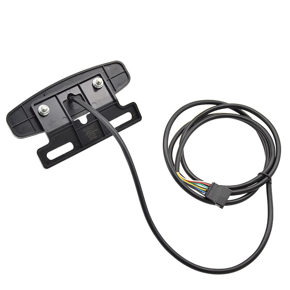 Set di illuminazione per bici elettrica Garvee – LED, impermeabile, ideale per gli spostamenti urbani, per illuminazione anteriore e posteriore