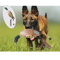 Garvee Dokken Dead Fowl Trainer Addestratore di Cani Manichino Realistico Durevole Materiale Morbido Giocattolo da Esterno 26x15x7cm Addestramento Cani da Caccia