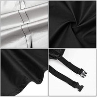 Garvee Copertura Impermeabile per Letto Pieghevole con Cerniera e Coulisse, Protezione Antipolvere Universale, Campeggio e Casa, 33"x13"x42", Poliestere Resistente