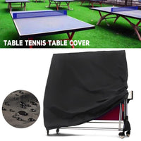 Garvee Copertura per Tavolo da Ping Pong 155x75x144 cm Impermeabile Protezione UV Argento Per Tavolo da Ping Pong da Interno ed Esterno