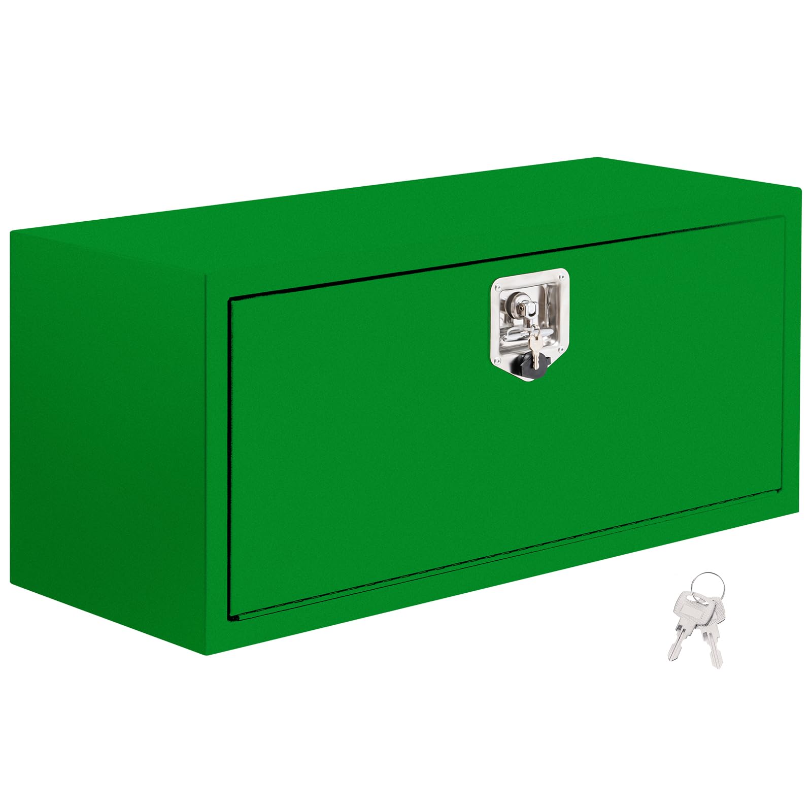 Garvee Cassetta Portautensili Sottocarri Camion Acciaio Nero - Robusta, Impermeabile, Sicura | Ideale per Festa del Papà, Artigiani e Avventurieri