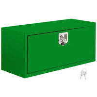 Garvee Cassetta Portautensili Sottocarri Camion Acciaio Nero - Robusta, Impermeabile, Sicura | Ideale per Festa del Papà, Artigiani e Avventurieri