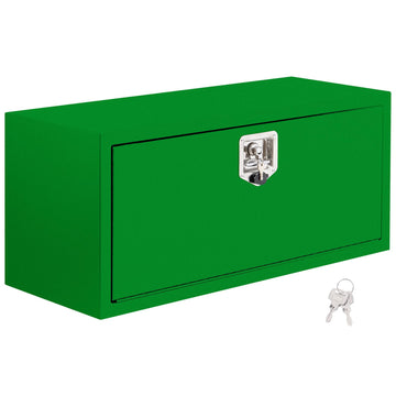 Garvee Cassetta Portautensili Underbody per Camion Acciaio Nero - Robusta, Impermeabile, Serratura per Officina e Cantiere | Perfetta per Festa del Papà