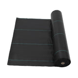 Telo Pacciamatura Professionale Garvee 68g/m² Resistente e Permeabile in Polipropilene per Giardino e Agricoltura 1,83x91,43m - (183,0 cm x 91,4 cm x 68,0 kg)