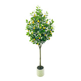 Garvee Albero Artificiale 5FT Interno, Realistico, Senza Manutenzione, Decorazione Casa, Verde