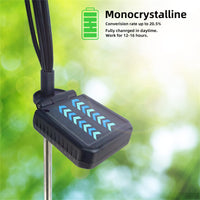 Luci solari da giardino Garvee, 5 teste LED, dente di leone, impermeabili IP65, bianco caldo, metallo, illuminazione per esterni, illuminazione per vialetti, illuminazione per cortile