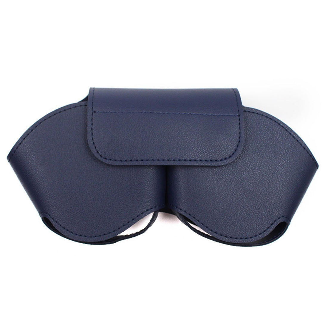 Custodia per cuffie Garvee con modalità di sospensione automatica, custodia portatile antigraffio, blu