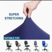 Garvee Copertura Elasticizzata Per Sedia Da Ufficio - Protezione Schienale E Seduta, Poliestere E Spandex, Universale, Lavabile, Vari Colori