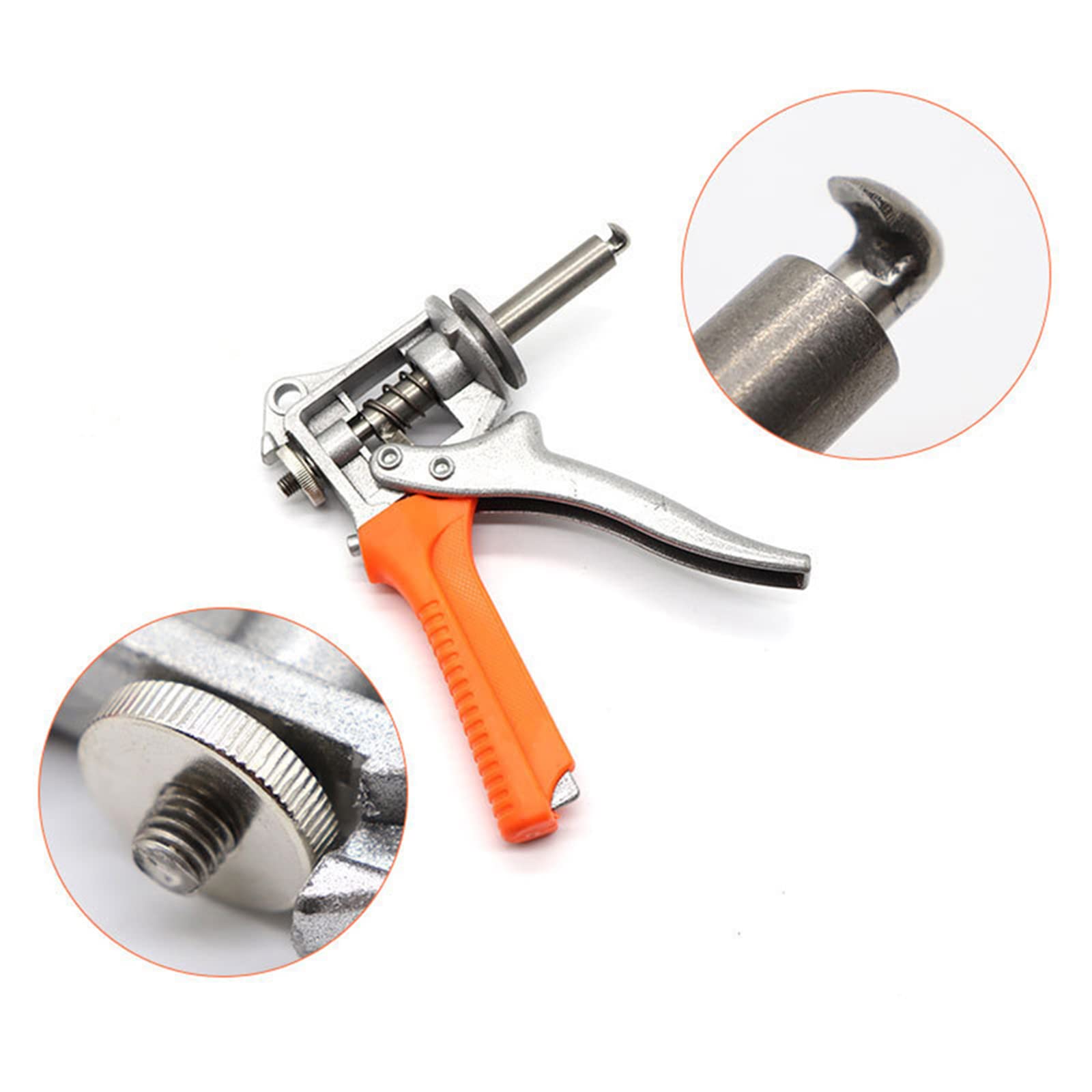 Strumento per la riparazione di ammaccature auto Garvee - Kit per la riparazione di danni alla vernice per uso in officina e a casa, materiale metallico, strumento per carrozzeria