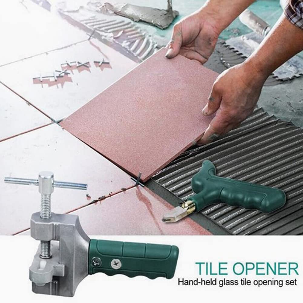 Tagliavetro Portatile Garvee per Festa del Papà | Kit Tagliapiastrelle Ceramica e Acciaio Alta Resistenza, Robusto per Fai da Te, Bagno e Cucina