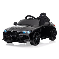 Garvee Kids Electric Car 12V con licenza BMW M4 con telecomando 2.4G, USB, musica LED, stabile, sicura, multicolore