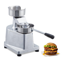 Garvee Burger Patty Maker, 6 pollici, in lega di alluminio, 500 fogli di carta per hamburger, per ristoranti e food truck