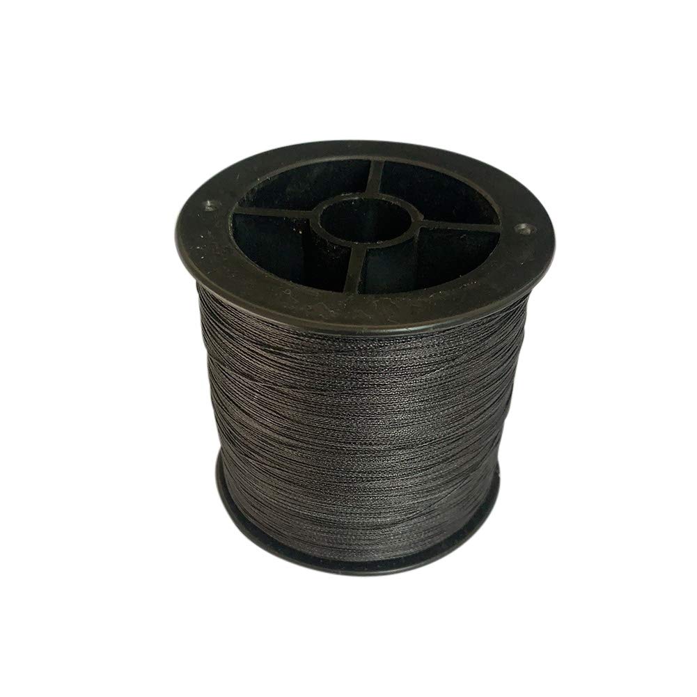 Garvee Filo da pesca intrecciato 4 fili super resistente 500 m nero 18 kg