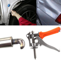 Strumento per la riparazione di ammaccature auto Garvee - Kit per la riparazione di danni alla vernice per uso in officina e a casa, materiale metallico, strumento per carrozzeria