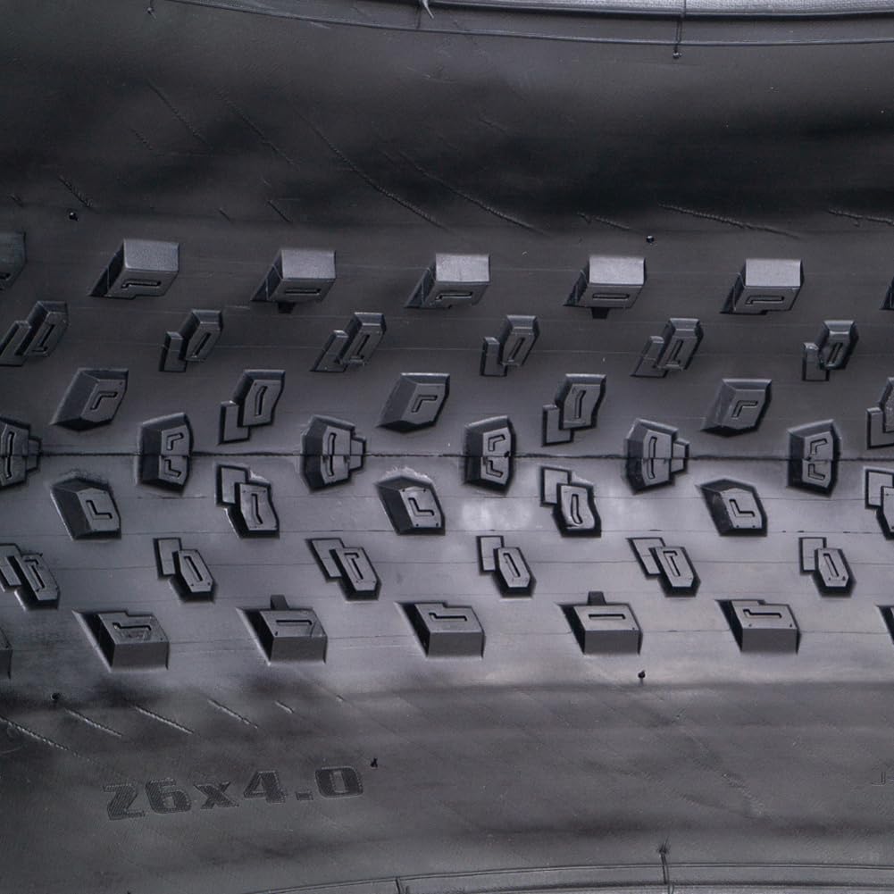 Pneumatico Garvee Fatbike 20x3.0 Nero per bici elettrica, bici da spiaggia, antiforatura, pieghevole